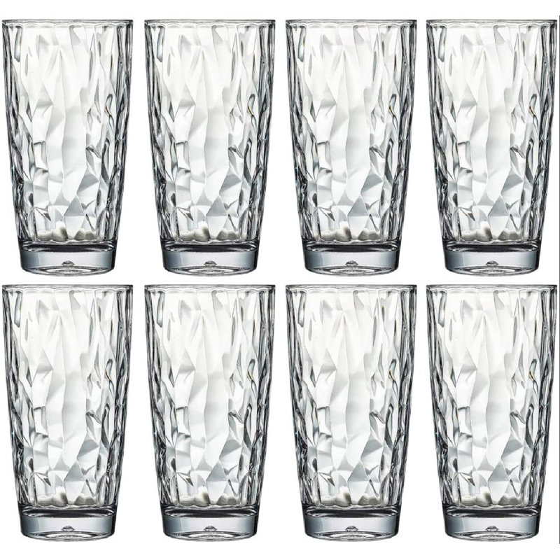unbreakable beverage glasses
